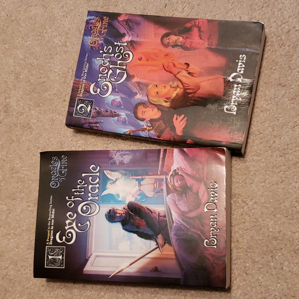 Oracles of Fire paperback bundle